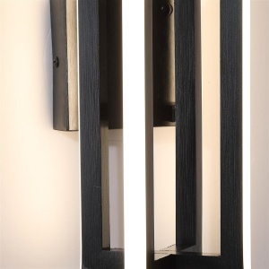 Aplica de perete LED design modern Belle negru 147823 universul-luminii.ro