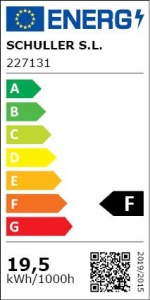 Aplica de perete LED design modern decorativ Grafos auriu SV-227131 - Img 6