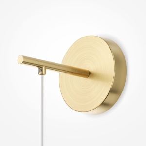 Aplica de perete LED design modern decorativ Pattern auriu - Img 5