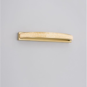 Aplica de perete LED design modern elegant GRANIA auriu - Img 6