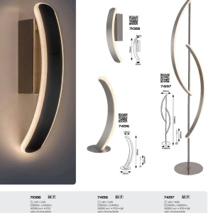 Aplica de perete LED design modern Jarnelle - Img 12