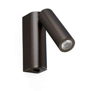 Aplica de perete LED design modern minimalist ROB bronz 68497