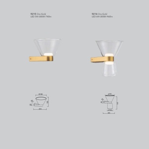 Aplica de perete LED design modern NEW YORK I - Img 3