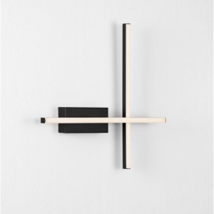 Aplica de perete LED design modern QUAM negru 245973 universul-luminii.ro