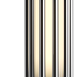 Aplica de perete LED design modern Sonata crom - Img 8