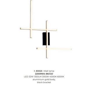 Aplica de perete LED design moderna EDGE - Img 2