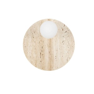 Aplica de perete LED din travertin decorativa OVEE - Img 4