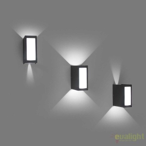 Aplica de perete LED exterior IP54 stil decorativ LOG 70264 55133 universul-luminii.ro