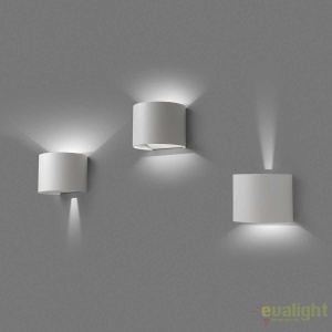 Aplica de perete LED exterior IP54 stil decorativ SUNSET alba 70686 58773 universul-luminii.ro