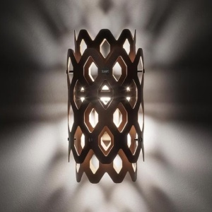 Aplica de perete LED exterior, IP65, CHARLOTTE Anthracite 246813 universul-luminii.ro