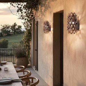 Aplica de perete LED exterior, IP65, CHARLOTTE Light Gray 246833 universul-luminii.ro
