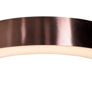 Aplica de perete LED Lotus Brushed Bronze 151113 universul-luminii.ro