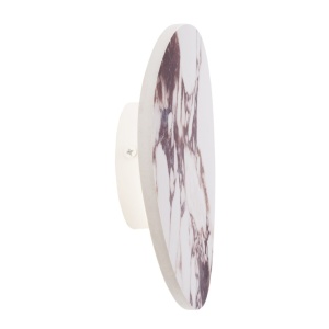 Aplica de perete LED, Marmura, Alb, Marbles 10W 244963 universul-luminii.ro