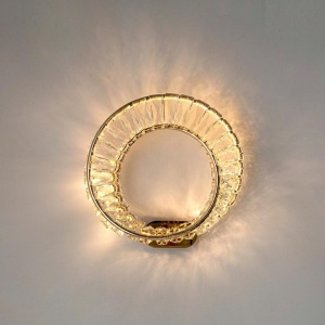 Aplica de perete LED moderna design deosebit CHARMES auriu - Img 5