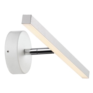 Aplica de perete LED pentru baie Ip alba