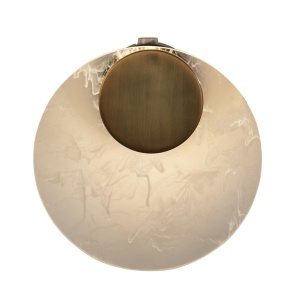 Aplica de perete LED pentru baie IP44 Belle alama