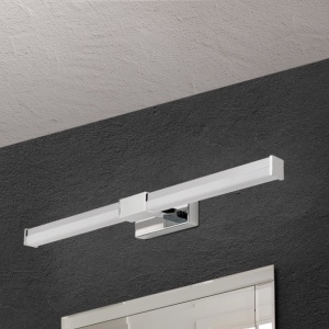 Aplica de perete LED pentru oglinda baie, IP44 Argo 35cm Soff 3-477 chrom OR 173393 universul-luminii.ro