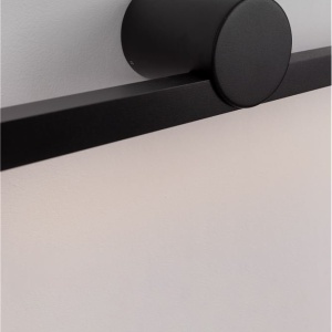 Aplica de perete LED pentru oglinda baie IP54 BREGGO negru, 81cm 229413 universul-luminii.ro