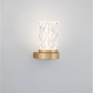 Aplica de perete LED PHOS auriu 631033 universul-luminii.ro