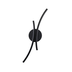 Aplica de perete LED SHIRO negru - Img 2