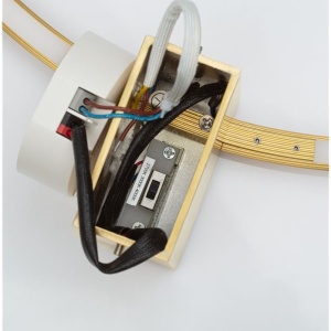 Aplica de perete LED stil circular CERCIO alama - Img 7