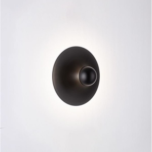 Aplica de perete LED stil minimalist EDEM negru 232703 universul-luminii.ro