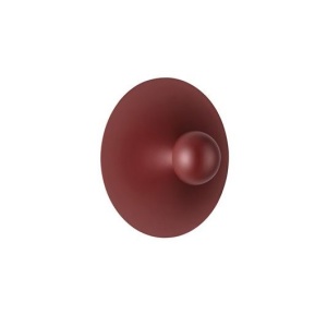 Aplica de perete LED stil minimalist EDEM rosu