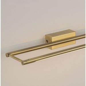 Aplica de perete LED stil minimalist OLAS aurie - Img 8