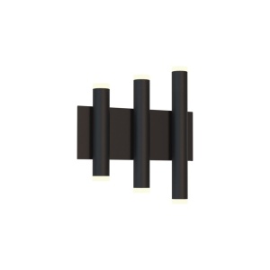 Aplica de perete LED tubular design minimalist CALA negru