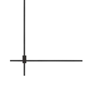 Aplica de perete liniara LED CCT PEAK negru - Img 11