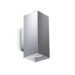 Aplica de perete LOOK AP2 SQUARE D60 H150 CROMO