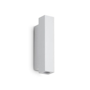 Aplica de perete LOOK LED AP2 SQUARE D30 H150 ON-OFF BIANCO 3000K