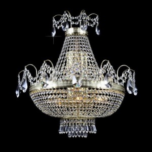 Aplica de perete Lux cristal Bohemia N25 572/04/1-A, 3 - Img 1