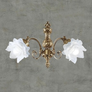 Aplica de perete LUX design clasic realizata manual Michela - Img 1