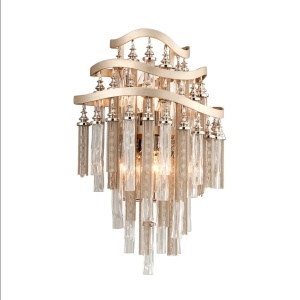 Aplica de perete LUX design elegant CHIMERA large, cu doua surse de lumina