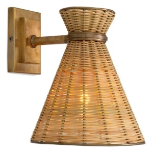 Aplica de perete LUX design natural Kon Tiki 229593 universul-luminii.ro