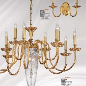 Aplica de perete LUX Marta 2595/2 Bejorama 48103 universul-luminii.ro