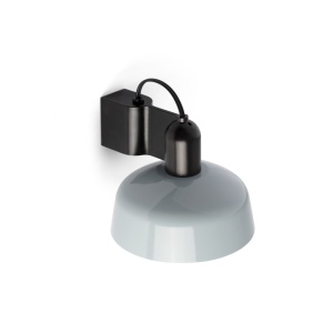 Aplica de perete metal TATAWIN negru, blue - Img 2