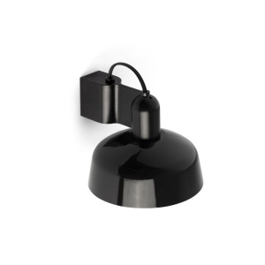 Aplica de perete metal TATAWIN negru - Img 2