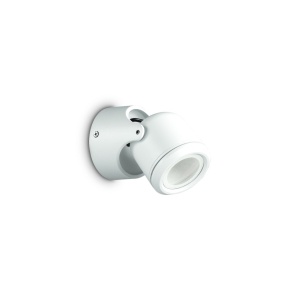 Aplica de perete moderna de exterior cu protectie IP44 XENO AP1 alba 129488