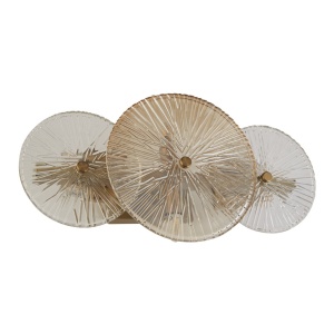 Aplica de perete moderna design deosebit Wagon Wheel 6Lt 134273 universul-luminii.ro