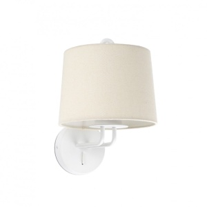 Aplica de perete moderna design elegant MONTREAL alb/bej