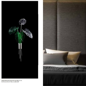 Aplica de perete moderna design frunze MONSTERA DELICIOSA 175013 universul-luminii.ro