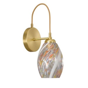 Aplica de perete moderna design italian 10034 multicolor 107363 universul-luminii.ro