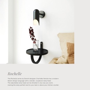Aplica de perete moderna design minimalist nordic Rochelle - Img 3