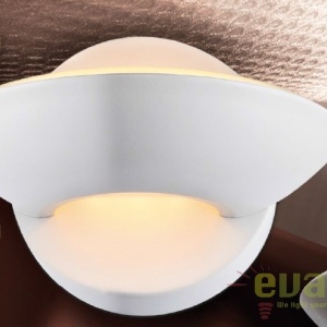 Aplica de perete moderna finisaj alb SAMMY 76003 GL 58913 universul-luminii.ro