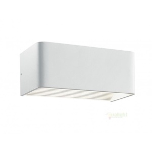 Aplica de perete moderna, iluminat LED up-and-down, CLICK AP D20 BIANCO 017518 - Img 1