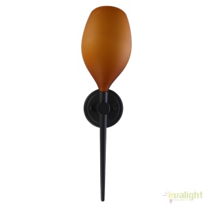 Aplica de perete moderna Izza amber 55913 universul-luminii.ro