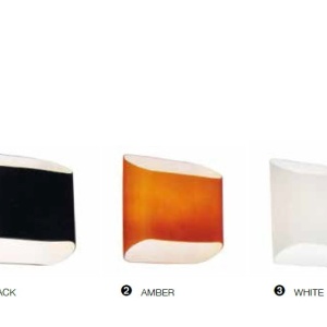 Aplica de perete moderna Pancake BLACK 182203 universul-luminii.ro