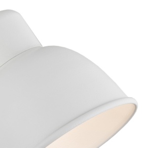Aplica de perete reglabila stil industial EUFRAT alba 103753 universul-luminii.ro